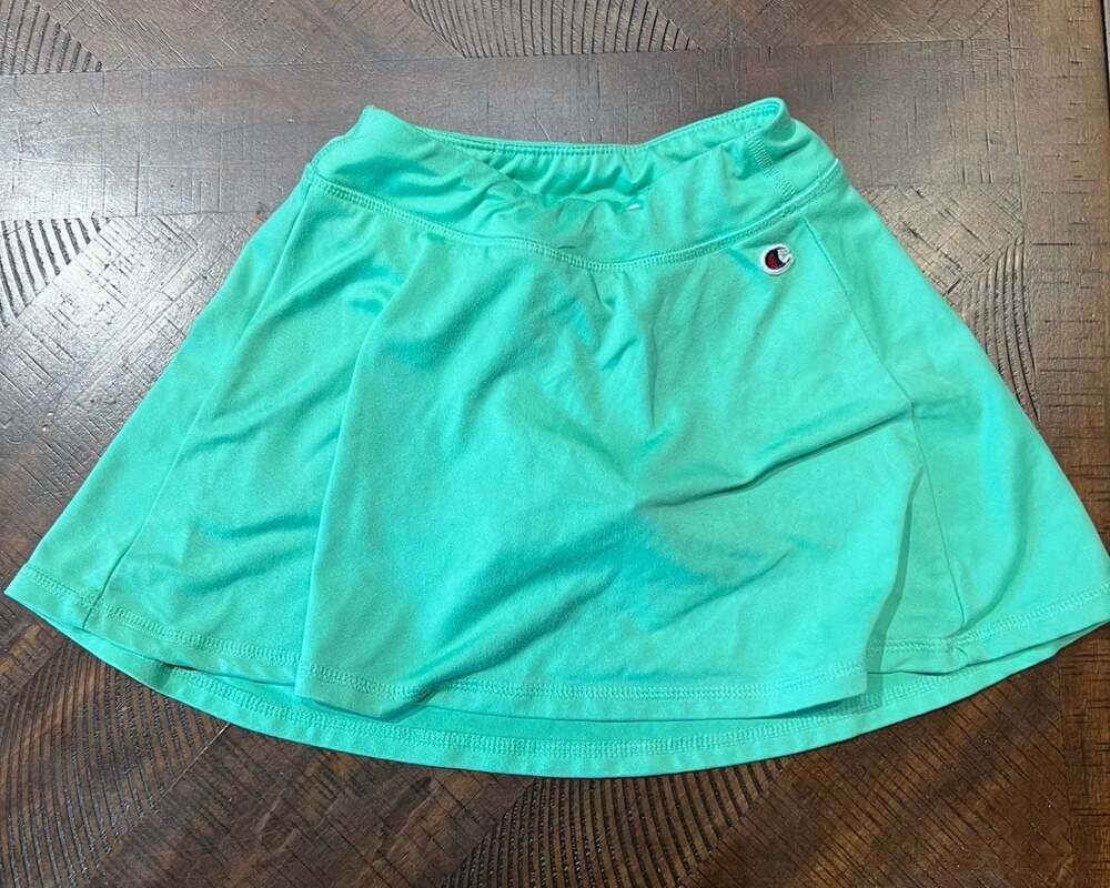 Champion Girls' Mint Green Athletic Skort Size XS (4/5)